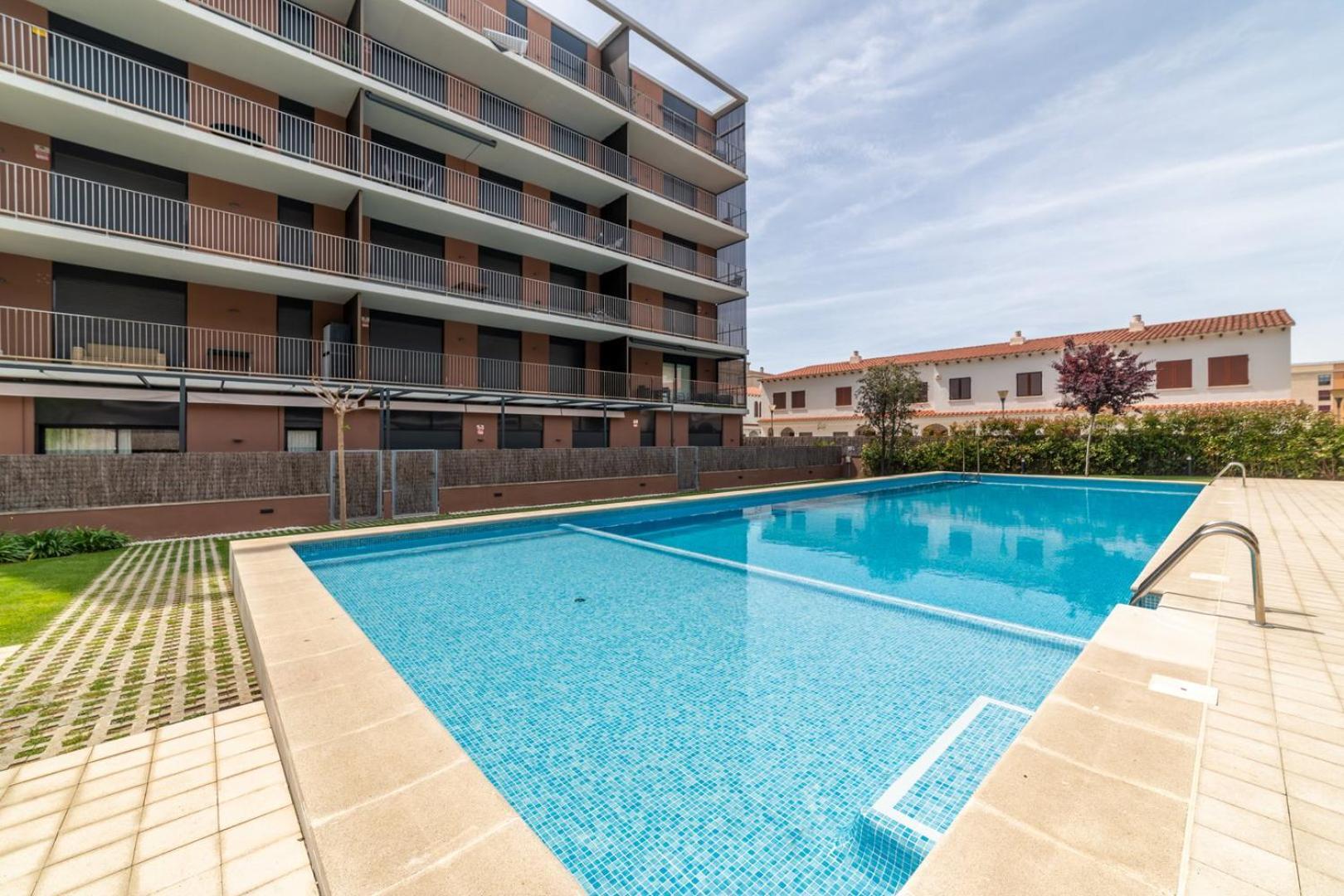 Calafell Seaside Escape 아파트 객실 사진