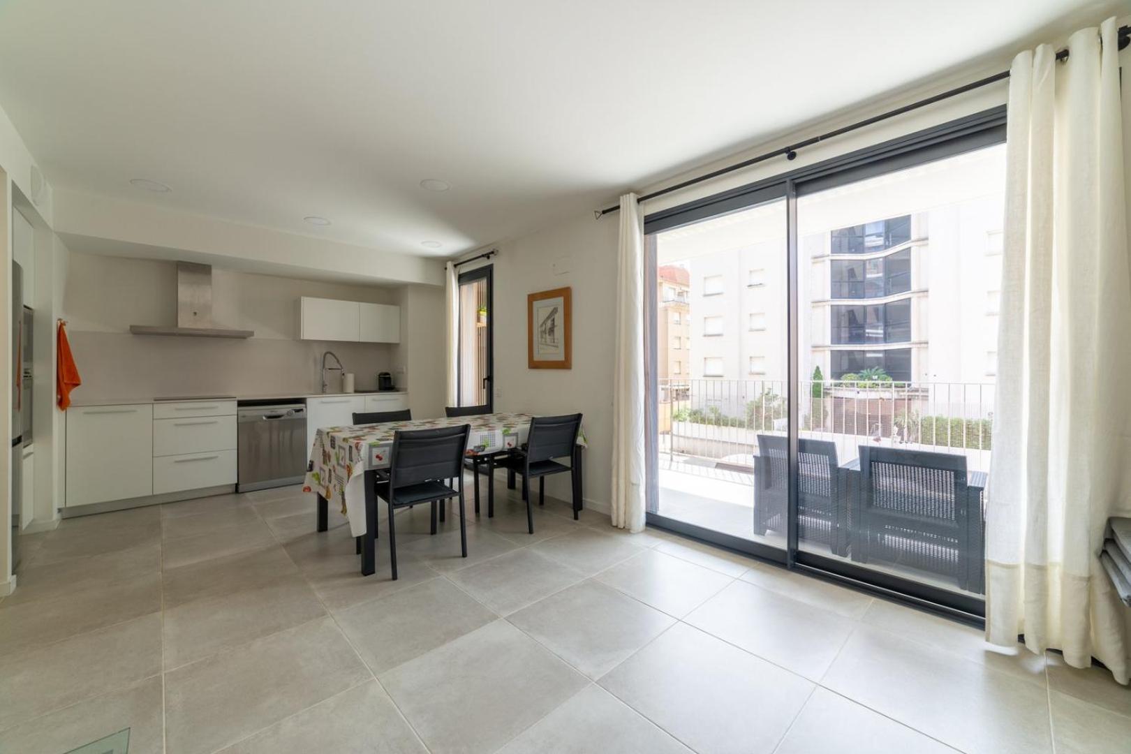 Calafell Seaside Escape 아파트 객실 사진